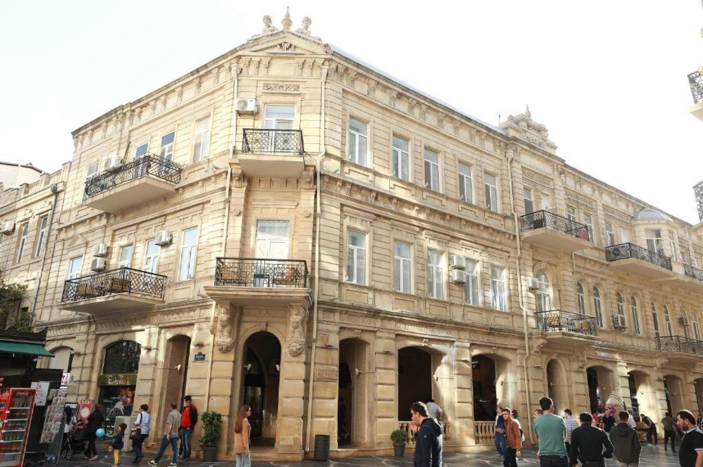 London Hotel Baku Extérieur photo