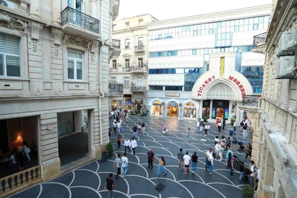 London Hotel Baku Extérieur photo