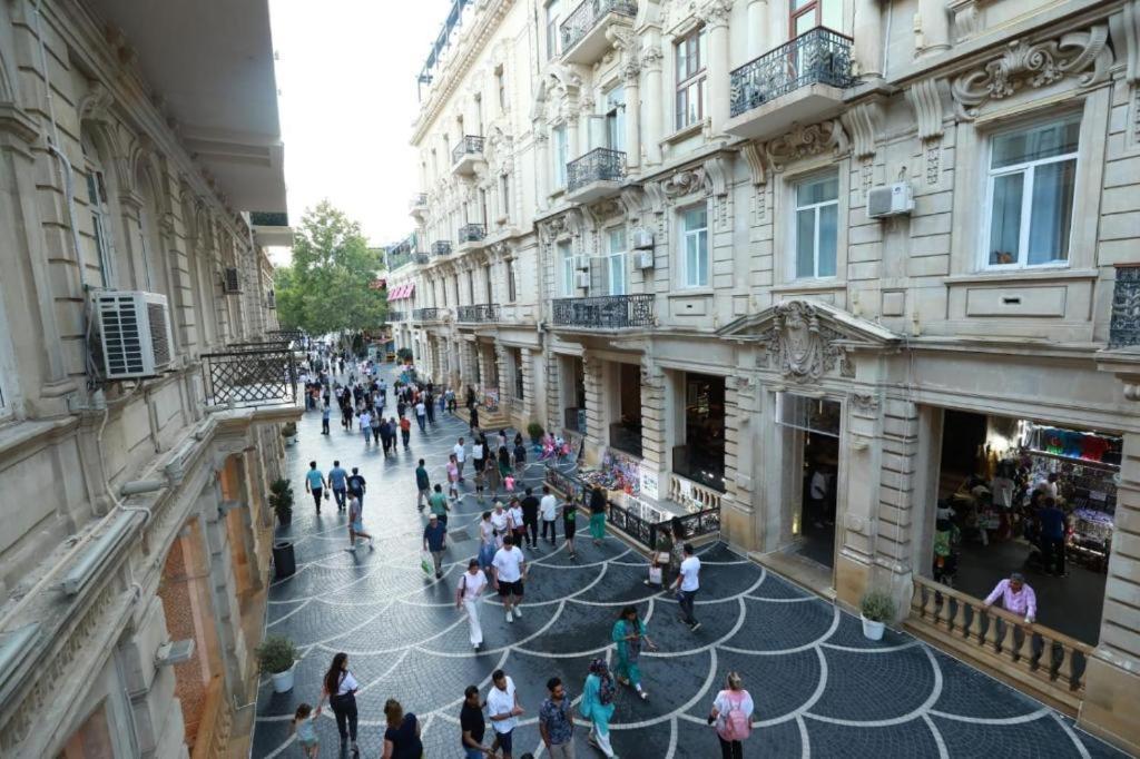 London Hotel Baku Extérieur photo